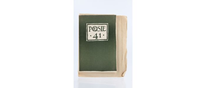 ARAGON : Poésie 41 N°IV - Erste Ausgabe - Edition-Originale.com
