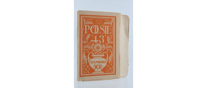 ARAGON : Poésie 43 N°XII - Erste Ausgabe - Edition-Originale.com
