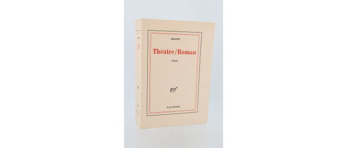ARAGON : Théâtre / Roman - Prima edizione - Edition-Originale.com