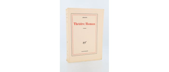 ARAGON : Théâtre / Roman - First edition - Edition-Originale.com