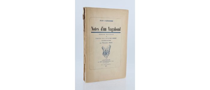 ARDENNE : Notes d'un vagabond - Edition-Originale.com