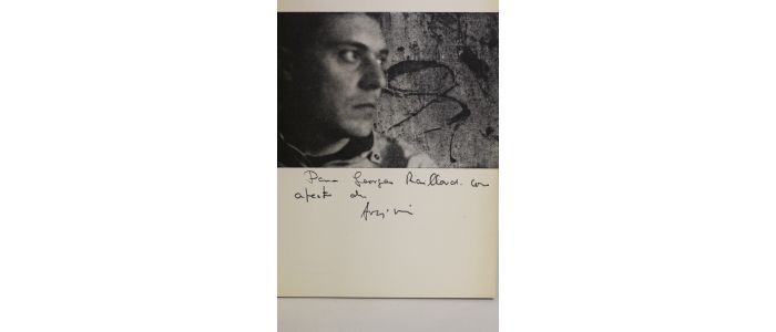 AREAN : Catalogue de l'exposition consacrée à Daniel Argimon à la Galeria Belarte à Barcelone en 1965 - Autographe, Edition Originale - Edition-Originale.com