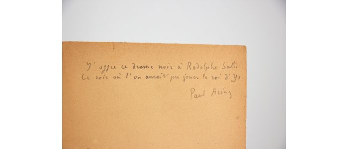 ARENE : Le pain du péché - Signed book, First edition - Edition-Originale.com