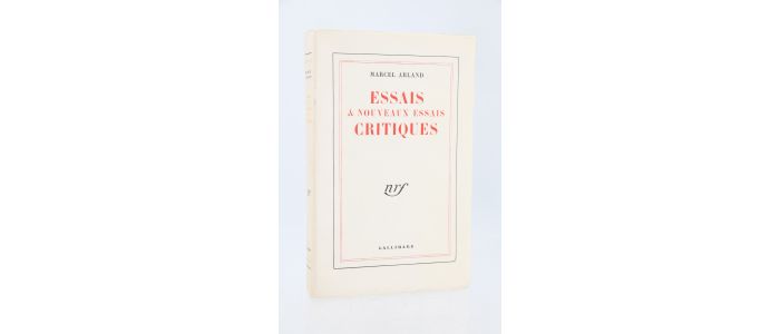 ARLAND : Essais & nouveaux essais de crtitique - First edition - Edition-Originale.com