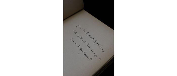 ARLAND : La vigie - Autographe, Edition Originale - Edition-Originale.com