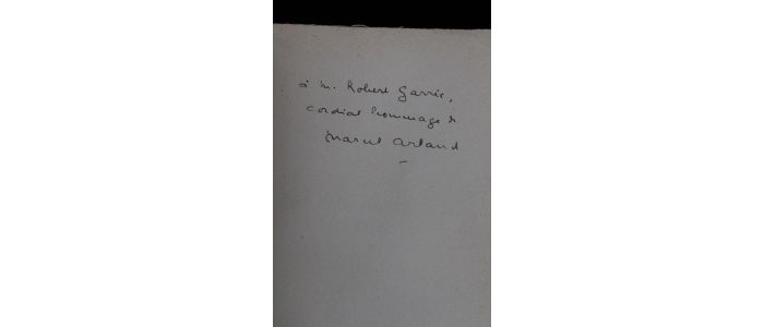 ARLAND : Les plus beaux de nos jours - Libro autografato, Prima edizione - Edition-Originale.com