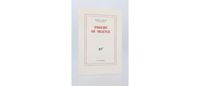 ARLAND : Proche du silence - Prima edizione - Edition-Originale.com