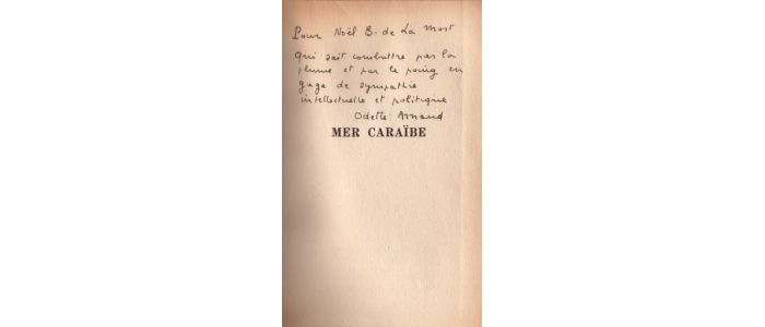 ARNAUD : Mer caraïbe - Libro autografato, Prima edizione - Edition-Originale.com