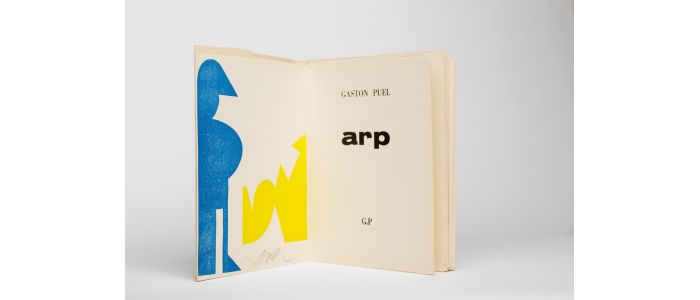 ARP : Arp - Libro autografato, Prima edizione - Edition-Originale.com