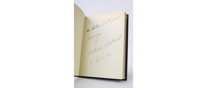 ARTAUD : L'ombilic des limbes - Autographe, Edition Originale - Edition-Originale.com