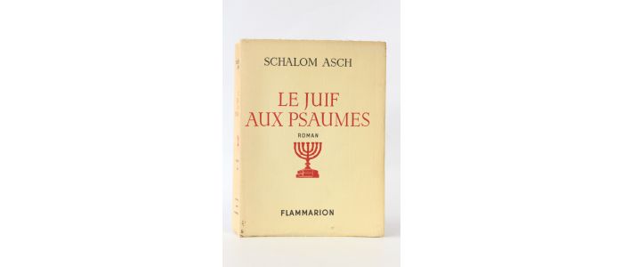ASCH : Le juif aux psaumes - Prima edizione - Edition-Originale.com