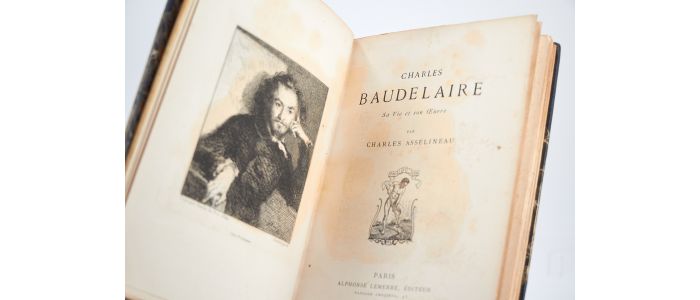 ASSELINEAU : Charles Baudelaire - Sa vie et son oeuvre - Autographe, Edition Originale - Edition-Originale.com