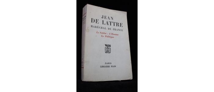 [ASSOCIATION RHIN & DANUBE] Jean de Lattre Maréchal de France. Le soldat - l'homme - la politique - Edition Originale - Edition-Originale.com
