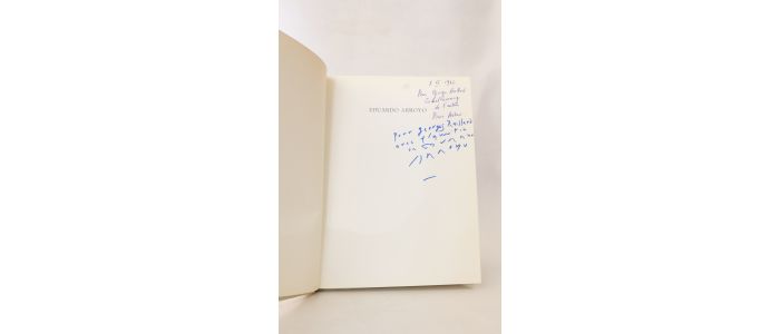 ASTIER : Arroyo - Autographe, Edition Originale - Edition-Originale.com
