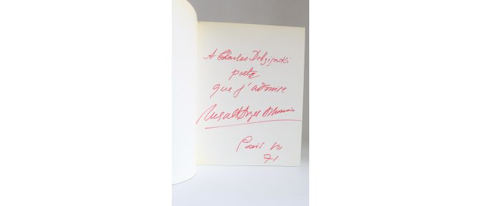 ASTURIAS : Trois des quatre soleils - Libro autografato, Prima edizione - Edition-Originale.com
