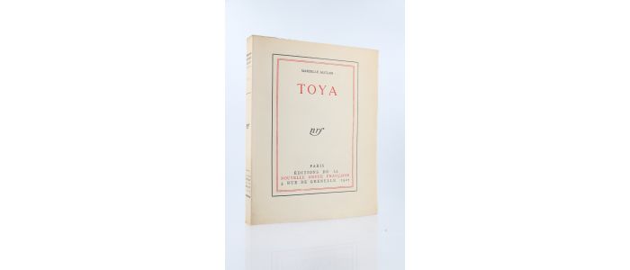 AUCLAIR : Toya - Erste Ausgabe - Edition-Originale.com