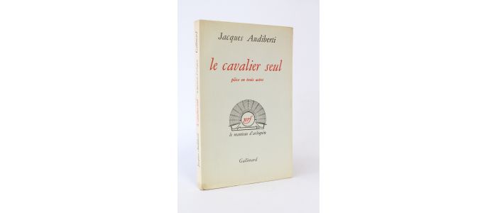 AUDIBERTI : Le cavalier seul - Erste Ausgabe - Edition-Originale.com