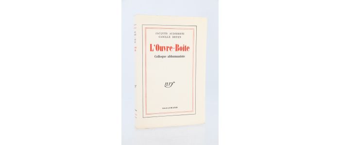 AUDIBERTI : L'ouvre-boîte - Colloque abhumaniste - Prima edizione - Edition-Originale.com