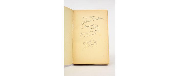 AUDIBERTI : Monorail - Libro autografato - Edition-Originale.com