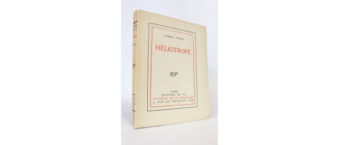 AUDISIO : Héliotrope - Autographe, Edition Originale - Edition-Originale.com