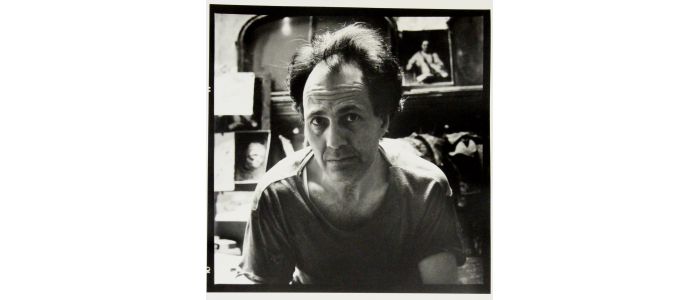 AUERBACH : Portrait de Frank Auerbach. Photographie Originale de l'artiste - Erste Ausgabe - Edition-Originale.com