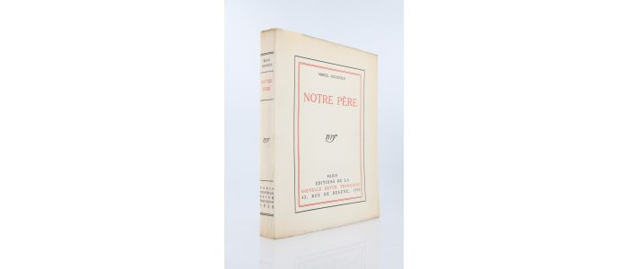 AUGAGNEUR : Notre père - First edition - Edition-Originale.com