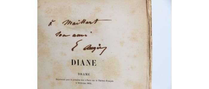 AUGIER : Diane - Signiert, Erste Ausgabe - Edition-Originale.com