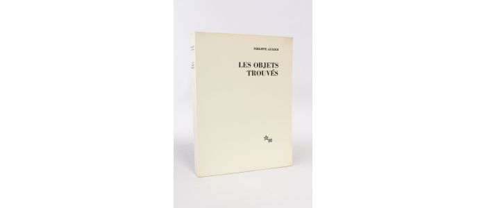 AUGIER : Les objets trouvés - Prima edizione - Edition-Originale.com