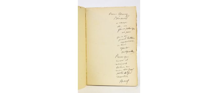 AUREL : Tu es fort - Libro autografato, Prima edizione - Edition-Originale.com