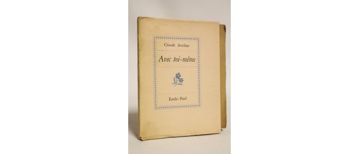 AVELINE : Avec toi-même - Prima edizione - Edition-Originale.com