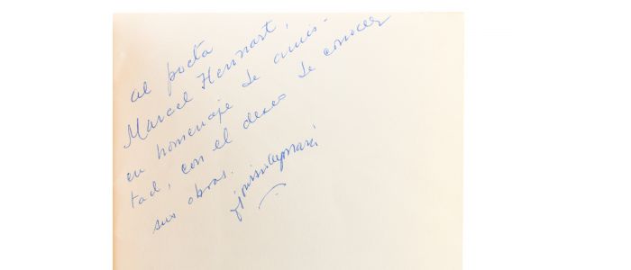 AYMARA : Viendo la Noche - Autographe, Edition Originale - Edition-Originale.com