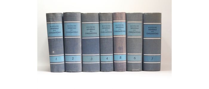 AYMARD : Histoire générale des civilisations - Prima edizione - Edition-Originale.com