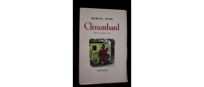 AYME : Clérambard - Erste Ausgabe - Edition-Originale.com