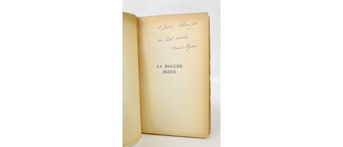 AYME : La mouche bleue - Signiert, Erste Ausgabe - Edition-Originale.com