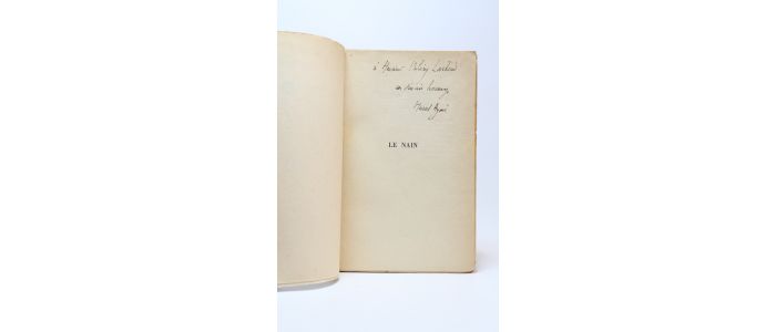 AYME : Le nain - Autographe, Edition Originale - Edition-Originale.com