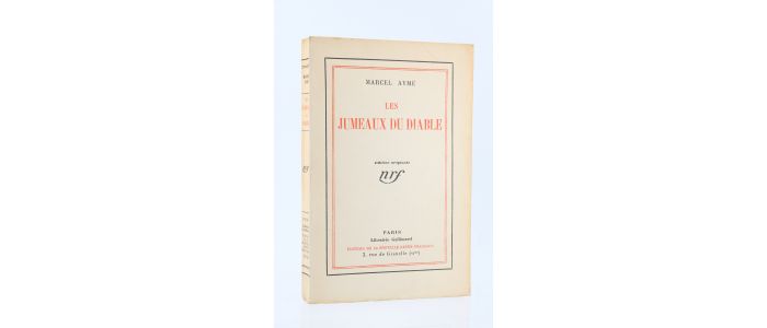 AYME : Les Jumeaux du Diable - First edition - Edition-Originale.com