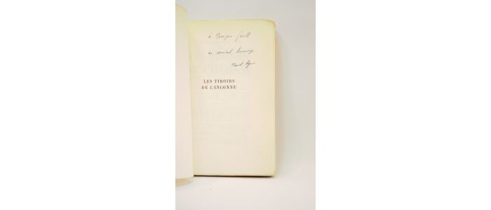 AYME : Les tiroirs de l'inconnu - Signed book, First edition - Edition-Originale.com