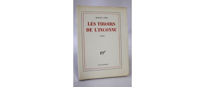 AYME : Les tiroirs de l'inconnu - Prima edizione - Edition-Originale.com