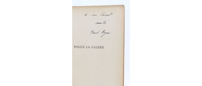 AYME : Vogue la galère - Signed book - Edition-Originale.com