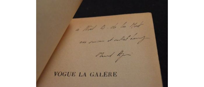 AYME : Vogue la galère - Libro autografato - Edition-Originale.com