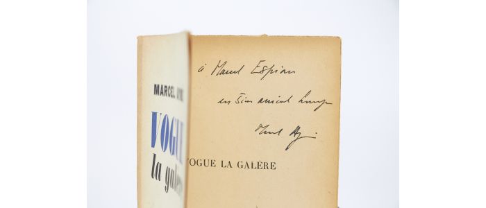 AYME : Vogue la galère - Signiert, Erste Ausgabe - Edition-Originale.com