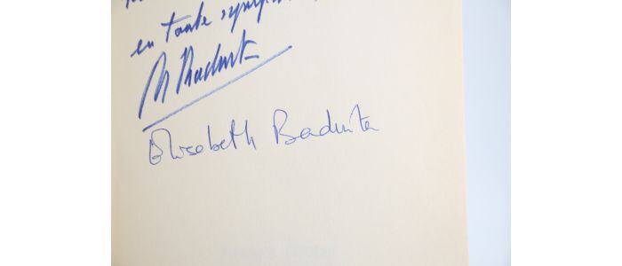 BADINTER : Condorcet (1743-1794). Un Intellectuel en Politique - Autographe - Edition-Originale.com