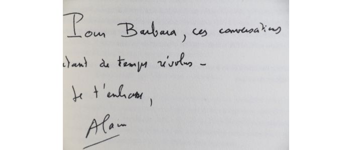 BADIOU : Entretiens 1 1981-1996 - Libro autografato, Prima edizione - Edition-Originale.com