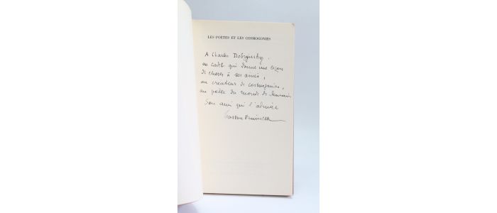 BAISSETTE : Les poètes et les cosmogonies - Libro autografato, Prima edizione - Edition-Originale.com