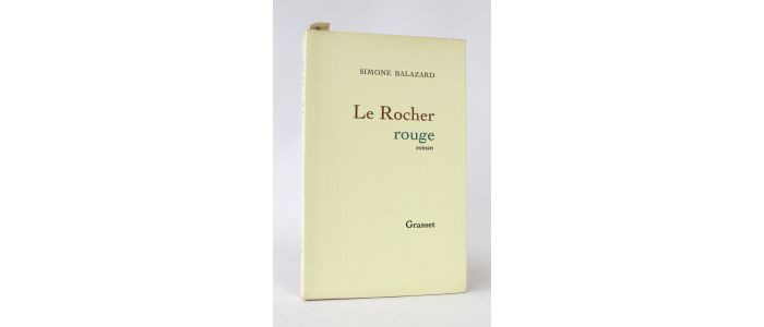 BALAZARD : Le rocher rouge - Erste Ausgabe - Edition-Originale.com