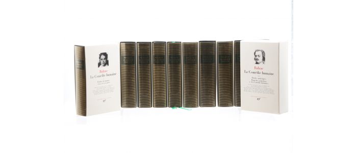 BALZAC : La Comédie Humaine. Complète en XII tomes - Edition-Originale.com