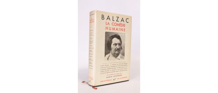 BALZAC : La comédie humaine. Volume I - First edition - Edition 
