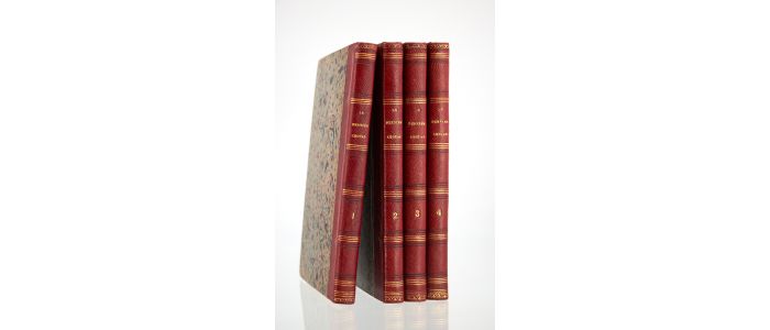 BALZAC : Le dernier chouan ou la Bretagne en 1800 - Erste Ausgabe - Edition-Originale.com