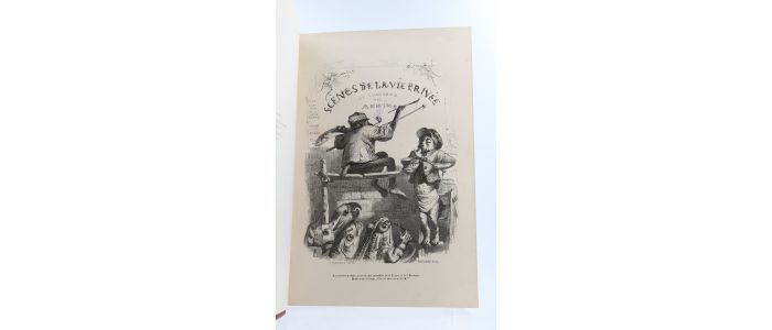 BALZAC : Scènes de la vie privée des animaux - First edition - Edition-Originale.com