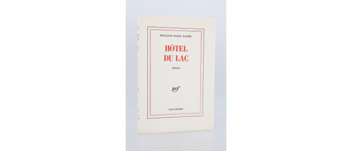 BANIER : Hôtel du lac - Edition Originale - Edition-Originale.com